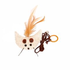 Eastland İpli Peluş Kedi Oyuncağı 8,5 cm
