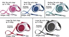 Flexi Vario Large Köpek Gezdirme Tasma 5 Metre 60 Kg Kahverengi