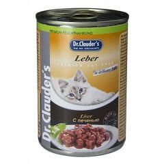 Dr. Clauder Ciğerli Kedi Konservesi 415 gr