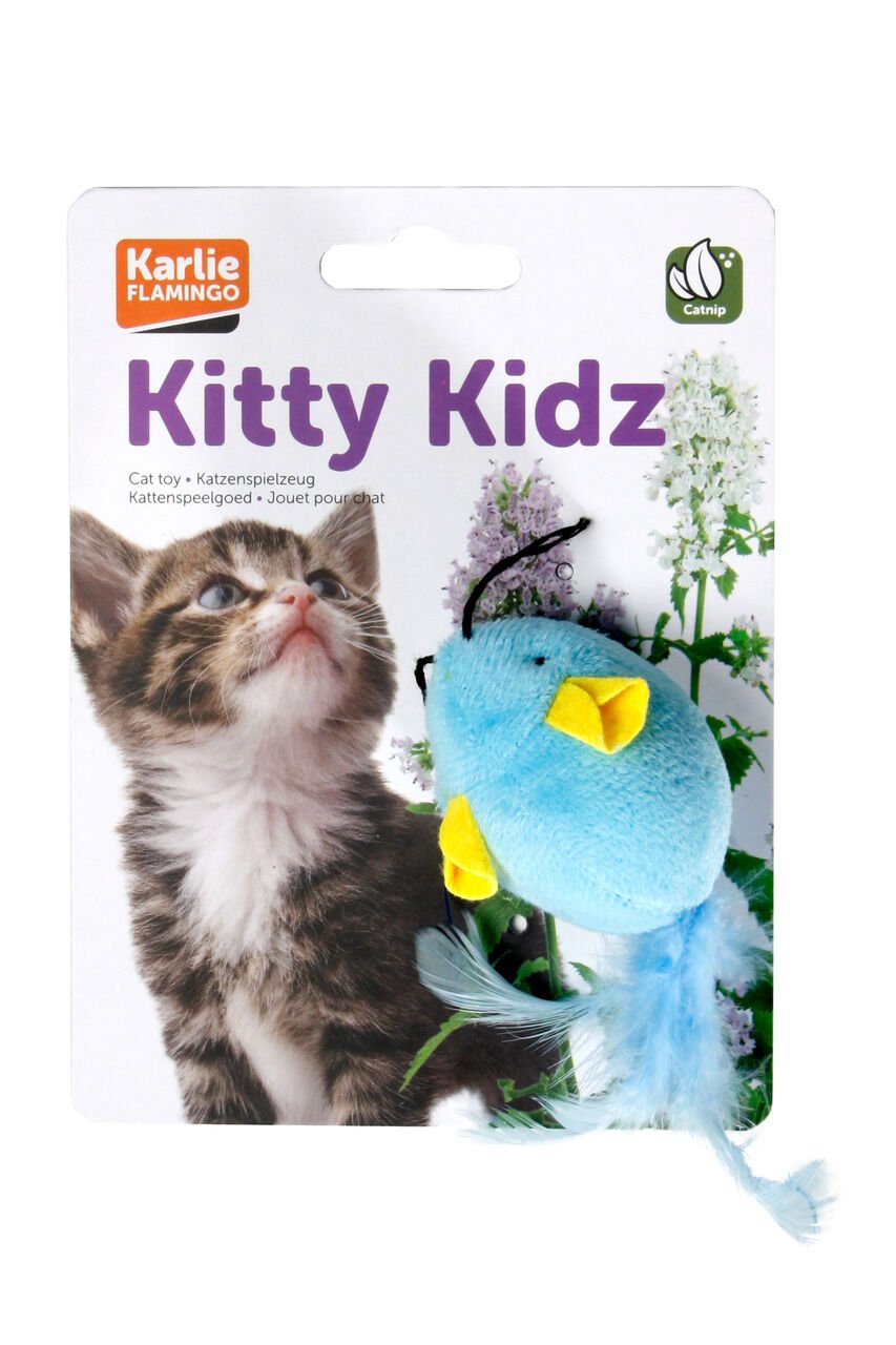 Karlie Tüylü Kedi Oyuncaği 9Cm