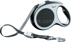Flexi Vario Şerit Tasma 5 Metre 15 Kg Antrasit