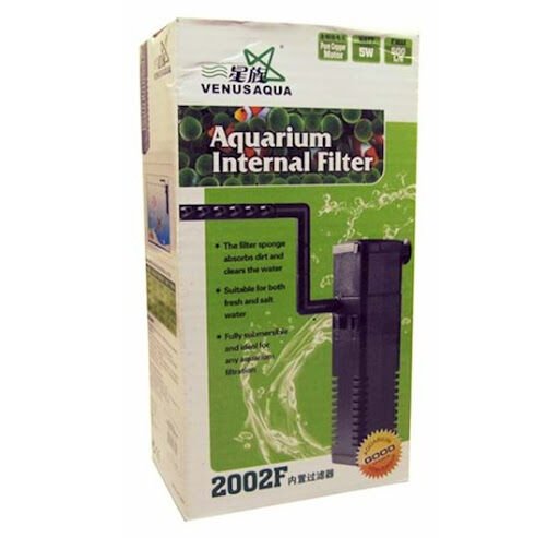 Venusaqua 2002F Akvaryum İç Filtre 500 Lt 5W