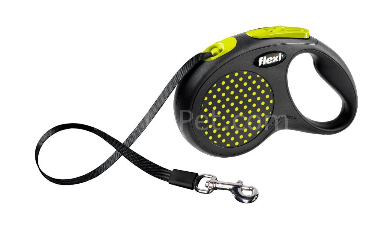 Flexi Design Otomatik Gezdirme 5 Metre 25 Kg Sarı