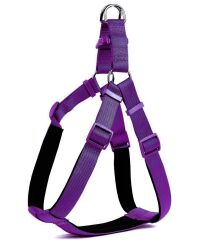Doggie Dokuma Köpek Göğüs Tasması Medium Mor 45*55 cm