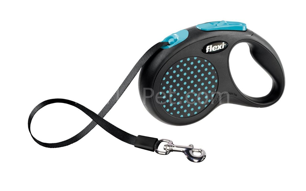 Flexi Design Otomatik Gezdirme 5 Metre 25 Kg Mavi
