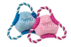 Karlie Yav.köp. Peluş Frizbi 17Cm Kar.renkli