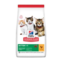 Hills Kitten Tavuklu Yavru Kedi Maması 3 kg