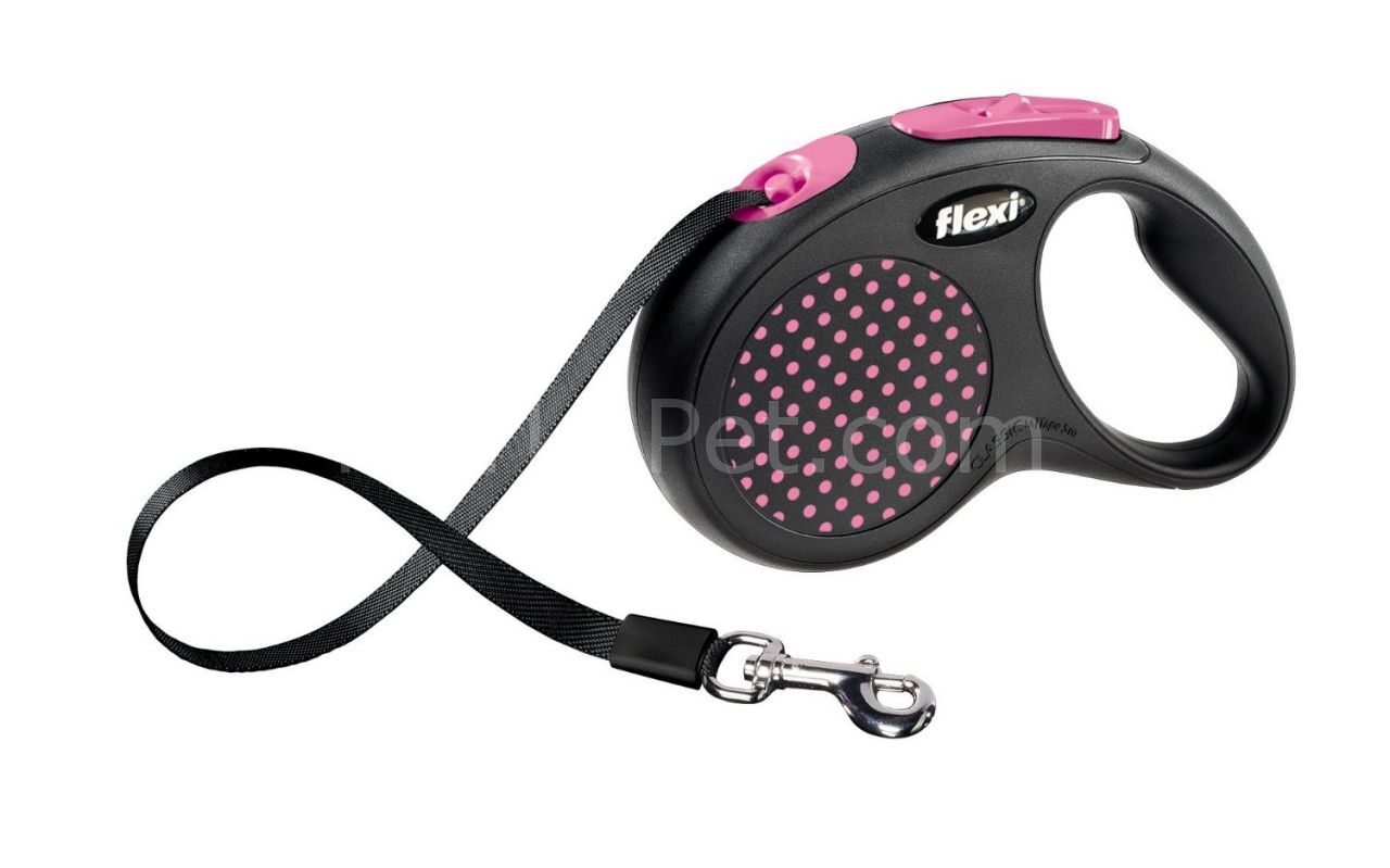 Flexi Design Otomatik Gezdirme Pembe 5 Metre 15 Kg