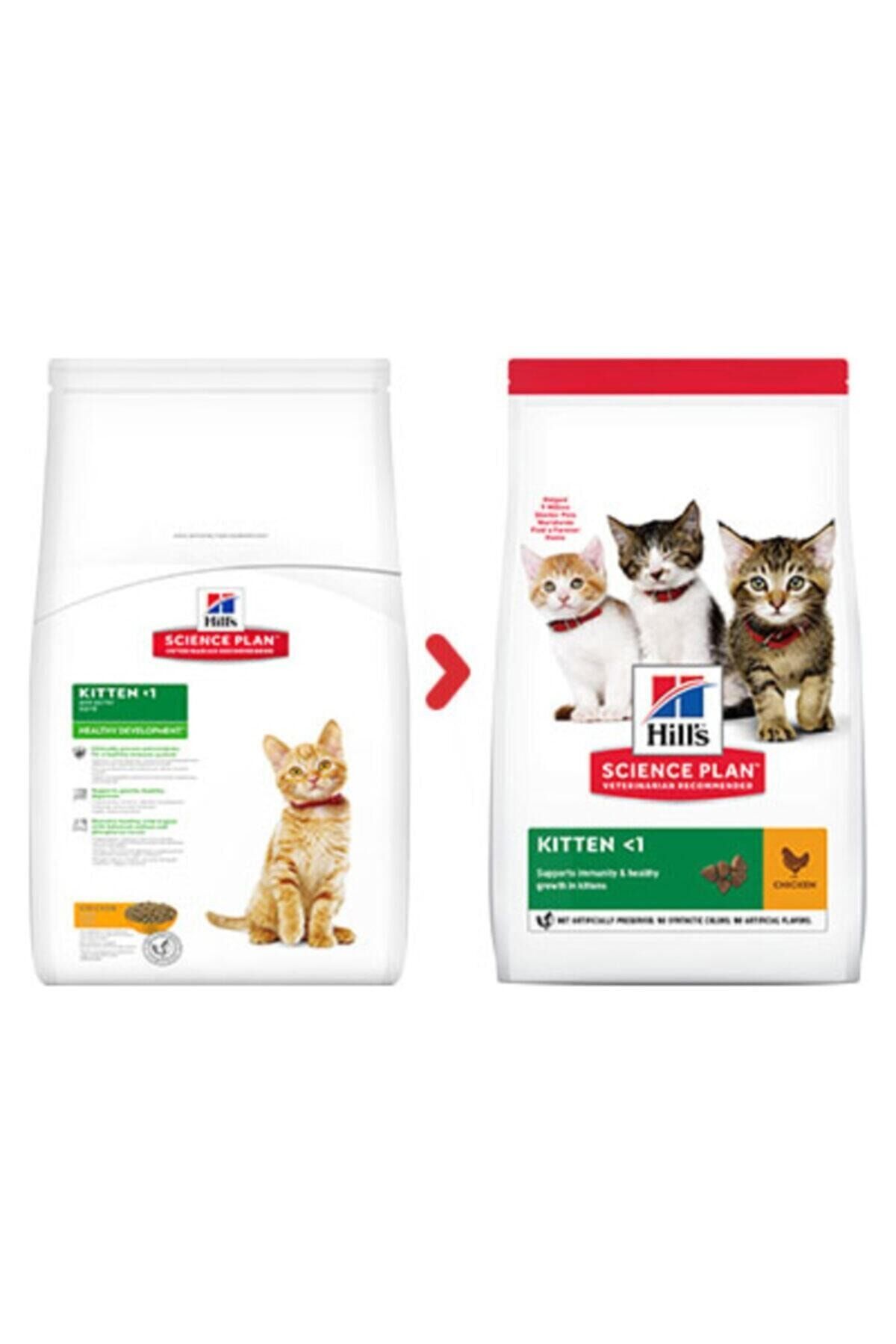 Hills Kitten Tavuklu Yavru Kedi Maması 3 kg
