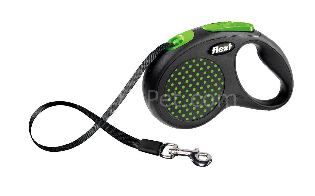 Flexi Design Otomatik Gezdirme Yeşil 5 Metre 15 Kg