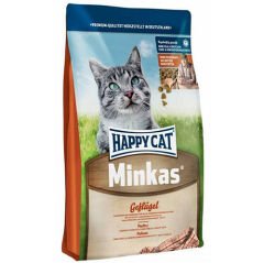 Happy Cat Minkas Geflügel Tavuklu Yetişkin Kedi Maması 10 kg