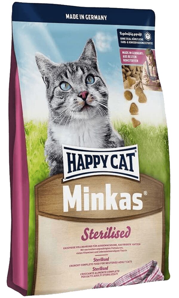 Happy Cat Minkas Sterilised Kısır Kedi Maması 10 KG