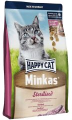 Happy Cat Minkas Sterilised Kısır Kedi Maması 10 KG