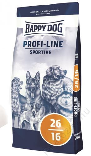 Happy Dog ProfiLine Sportif Aktif Köpekler İçin Kuru Mama 20 Kg