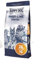Happy Dog ProfiLine Sportif Aktif Köpekler İçin Kuru Mama 20 Kg
