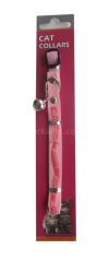 Eastland Balık Desen Elastik Kedi Boyun Tasması 10mm*30 cm