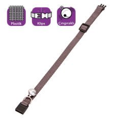 Karlie Boyun Tasma Çing. 30 Cm Gri