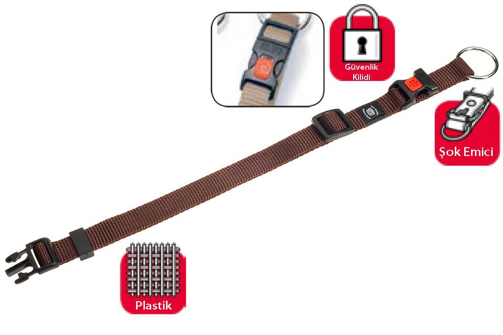 Karlie Kilitli Boyun Tasma Xl 55-75Cm K.rengi