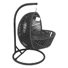 Markapet Kedi Salıncağı Hamak Yatak 43-45-69 cm Siyah