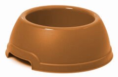 Plastik köpek mama su kabı 1,5 litre Turuncu
