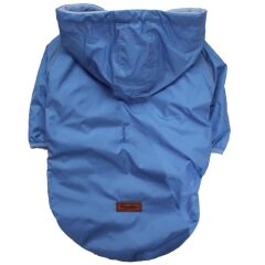 Mavi Blue Raincoat Mont Büyük Irk Yağmurluk Köpek Kıyafeti 6XL