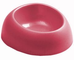 Eastland Sert Plastik Köpek Mama Su Kabı 1 L Pembe