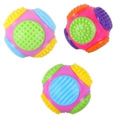 Eastland Renkli Zilli Köpek Oyun Topu 11 cm