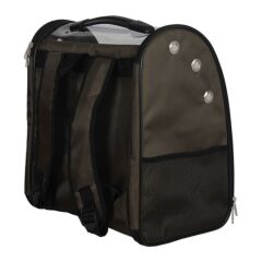 Flipper Kedi Köpek Taşıma Sırt Çantası 23*37*40 cm Haki