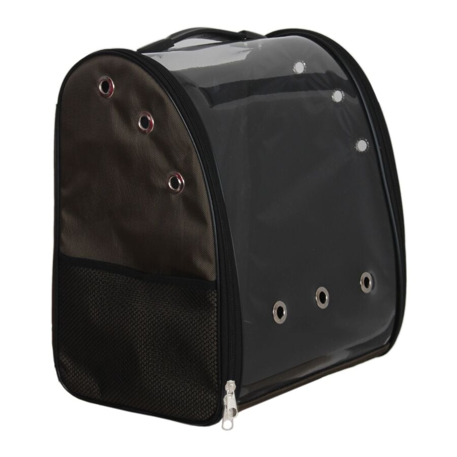 Flipper Kedi Köpek Taşıma Sırt Çantası 23*37*40 cm Haki