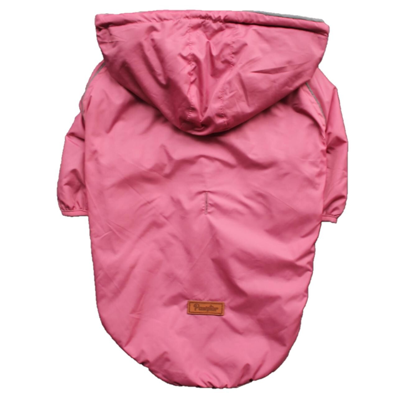 Gül Kurusu Rose Raincoat Mont Büyük Irk Yağmurluk Köpek Kıyafeti 7XL