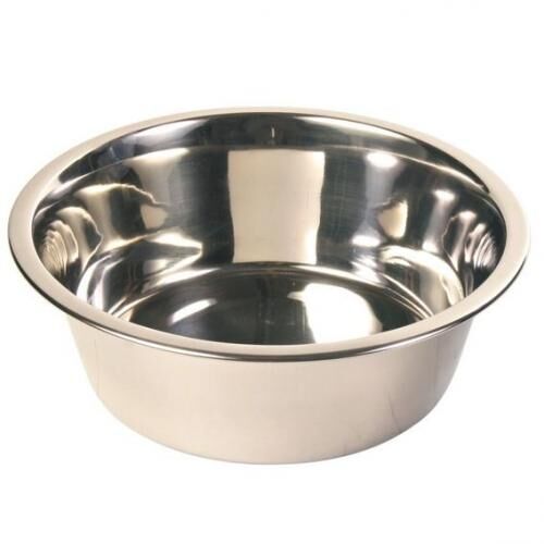 Köpekler için Paslanmaz Çelik Su Kabı 750 ml