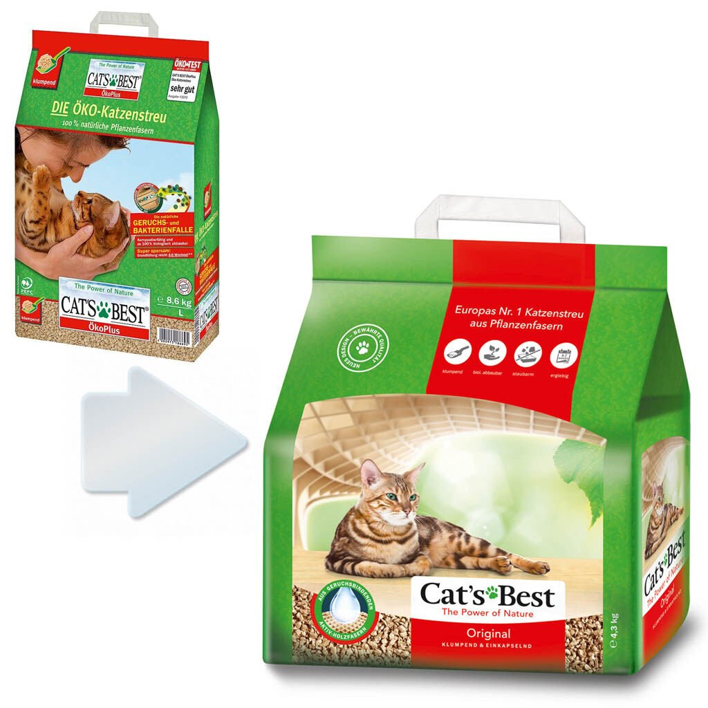 Cats Best Öko Plus Original Kedi Kumu 10 lt