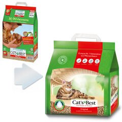 Cats Best Öko Plus Original Kedi Kumu 10 lt