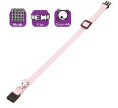 Karlie Boyun Tasma Çing. 30 Cm Toz Pembe