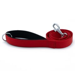 Doggie Comfort Köpek Gezdirme Kayışı 3*100 cm Kırmızı
