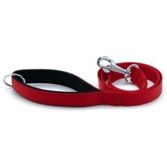 Doggie Comfort Köpek Gezdirme Kayışı 2,5*120 cm Kırmızı
