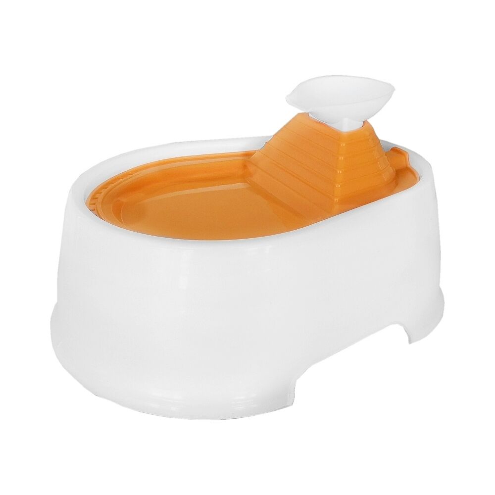 Cado Pet Kedi Köpek Su Pınarı Şelale 23*30*11 cm 220 VOLT  Turuncu