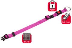 Karlie Kilitli Boyun Tasma L 45-65Cm Pembe