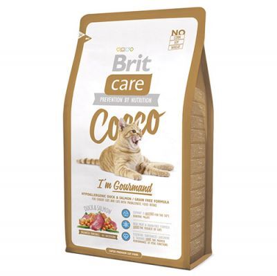 Brit Care Cocco Ördekli Tahılsız Kedi Maması 2 Kg