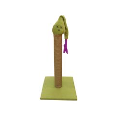 li Şapkalı Kedi Tırmalama Tahtası 30/60 cm Yeşil