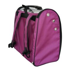 Flipper Kedi Köpek Taşıma Sırt Çantası 23*37*40 cm Açık Mor