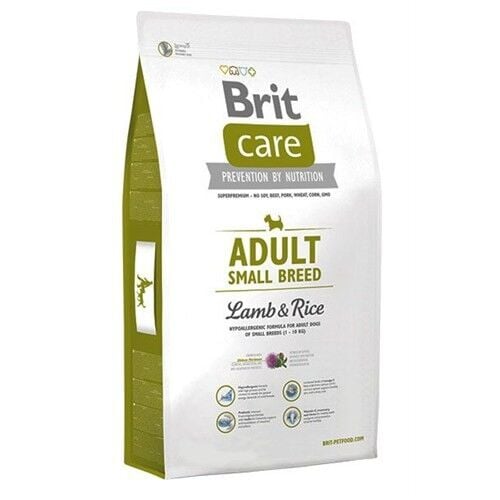 Brit Care Adult Small Kuzu Etli Küçük Irk Yetişkin Köpek Maması 3 Kg