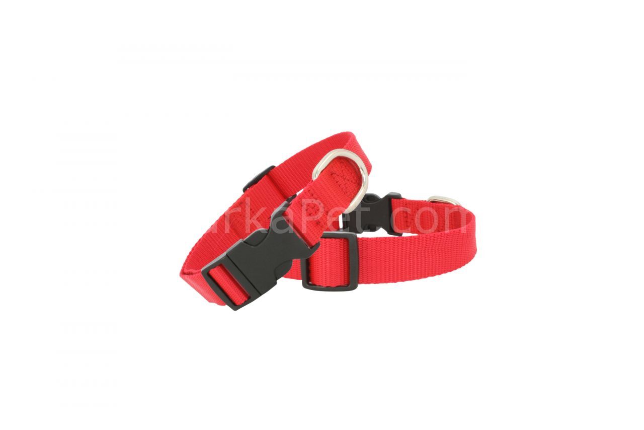 Doggie Klipsli Dokuma Boyun Tasması 2,5*50 cm Medium