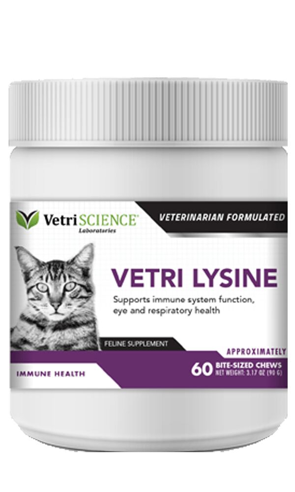Vetri Science Lysine Immun Kedi Bağışıklık Sistemi Destekleyici ve Koruyucu Tablet 60 adet