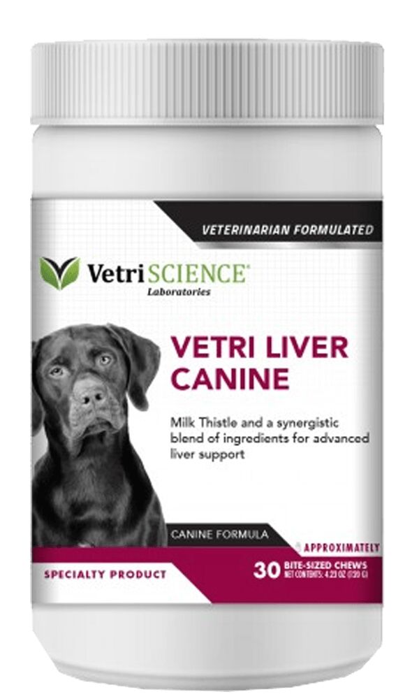 Vetri Science Liver Canine Köpek Karaciğer Destekleyici Tablet 30 adet
