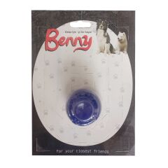 Benny Köpek Oyuncağı Sert Top 5 cm Mavi