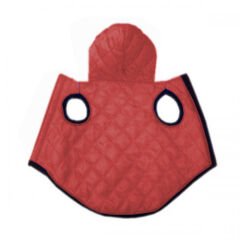 Chakie Köpek Montu Kapüşonlu 38*25 Cm Turuncu Small No:4