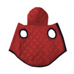 Kedi Köpek Montu Kapüşonlu 27*18 Cm Kırmızı XXXSmall No:1