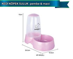 Dolphin Kedi Köpek Hazneli Su Kabı 2 lt