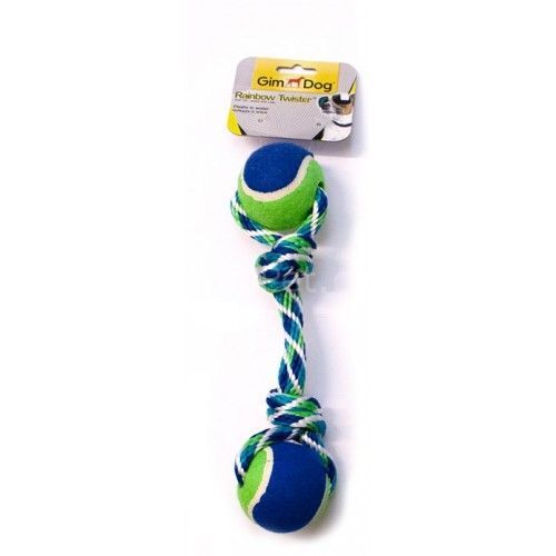 Gimdog Köpek Oyuncağı Toplu Diş İpi 30 cm